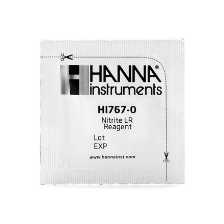 HI767-25: Nitrite Low Range Saltwater Checker reagents, 25 pieces