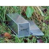 Sherman Faltbare Säugetierfalle Groß Aluminium Heavy Duty 75x90x230mm