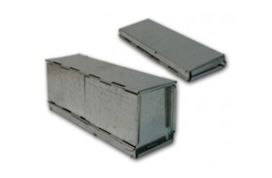 Sherman Foldable Mammal Trap Small Aluminium Long 50x65x230mm