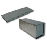 Sherman Foldable Mammal Trap Large Galvanised 75x90x230mm