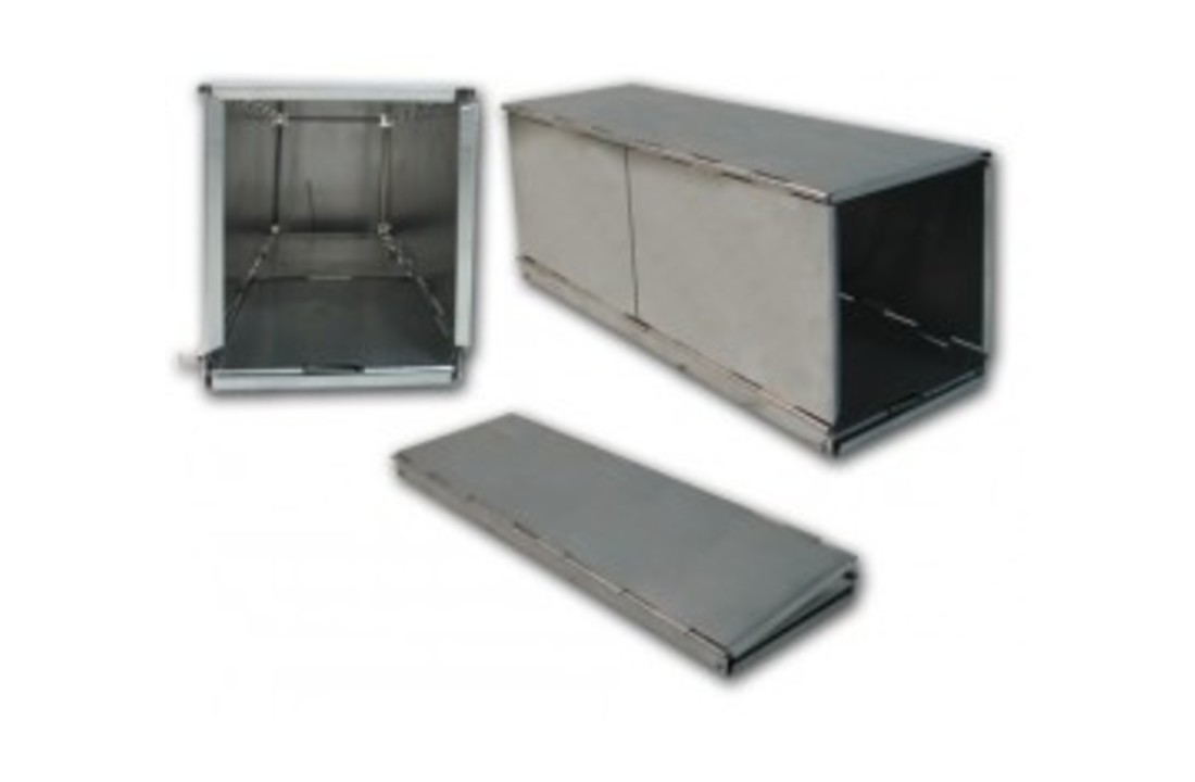 Sherman Foldable Mammal Trap Large Aluminium Heavy Duty 75x90x230mm