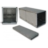 Sherman Opvouwbare Zoogdierval Lang Aluminium Heavy Duty 75x90x230mm