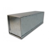 Sherman Opvouwbare Zoogdierval XL Aluminium/Verzinkt Lang 10,16 cm x 11,43 cm x 38,1 cm