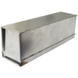 Sherman Faltbare Säugetierfalle XL Aluminium/Verzinkt 75x90x305mm