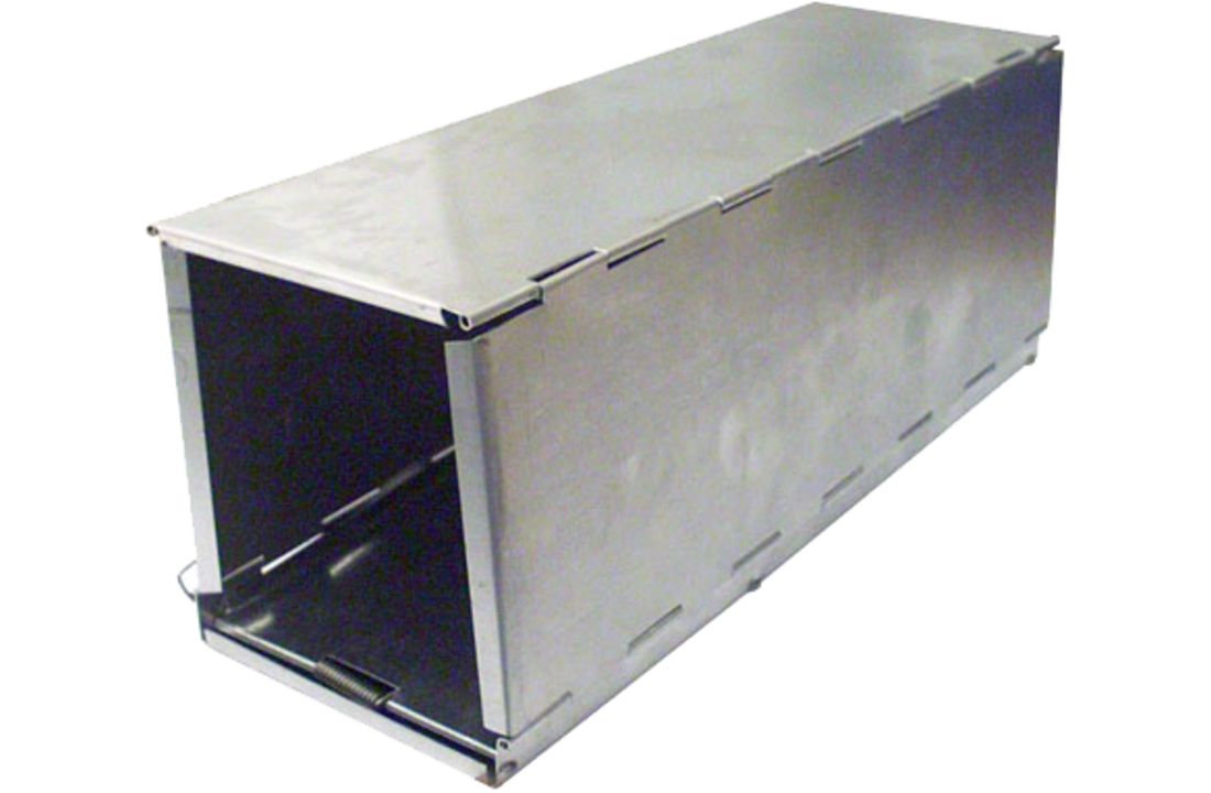 Sherman Foldable Mammal Trap Large Aluminium Heavy Duty 75x90x230mm
