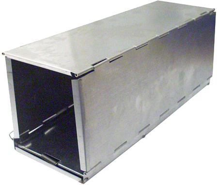 Sherman Opvouwbare Zoogdierval Lang Aluminium Heavy Duty 75x90x230mm