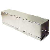 Sherman Foldable Mammal Trap Small Aluminium Long 50x65x230mm