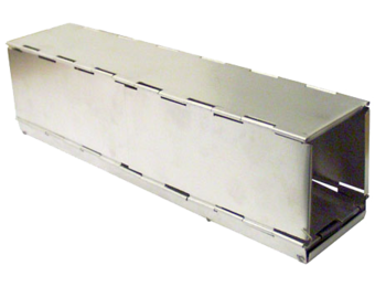 Sherman Opvouwbare Zoogdierval Klein Aluminium Lang