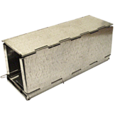 Sherman Opvouwbare Zoogdierval Klein Verzinkt 50x65x165mm