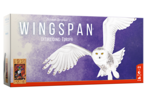 Wingspan Uitbreiding: Europa