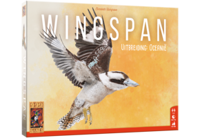 Wingspan Uitbreiding: Oceanië