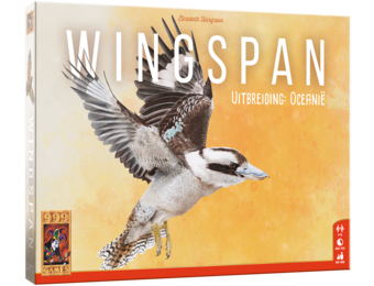 Wingspan Uitbreiding: Oceanië