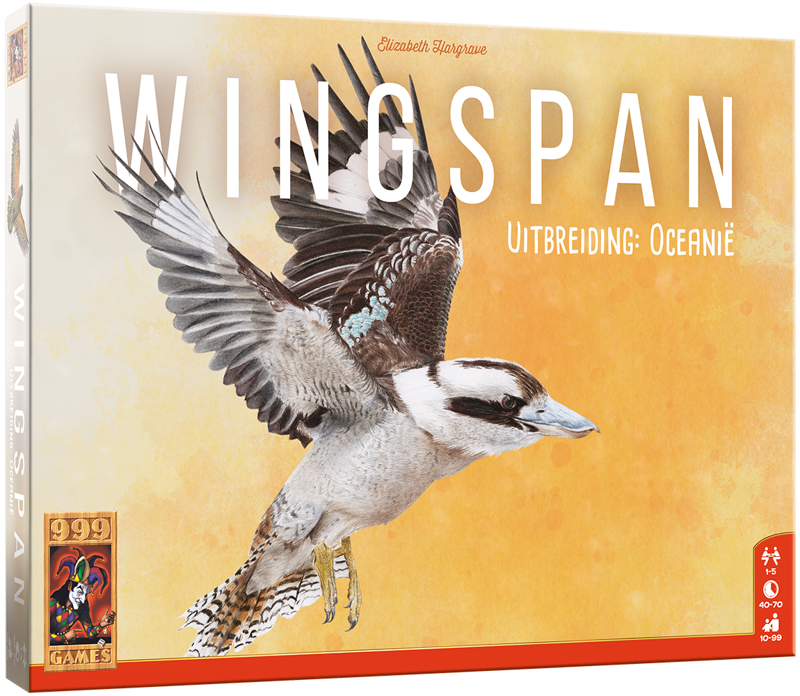 Wingspan Uitbreiding: Oceanië