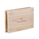 Bloemen- en kruidenpers