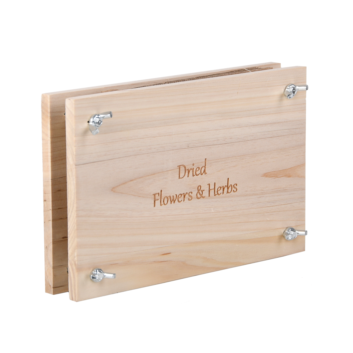 Flower and herb press