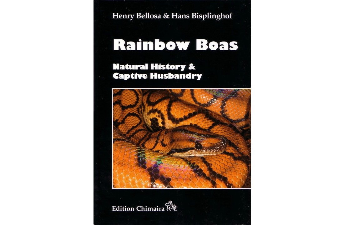 Rainbow Boas - Natural History & Captive Husbandry