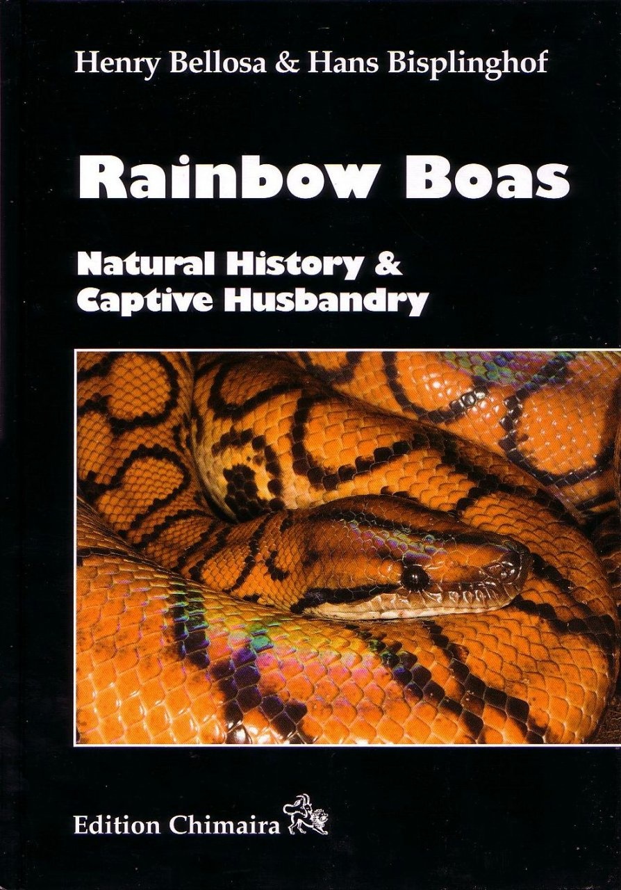 Rainbow Boas - Natural History & Captive Husbandry