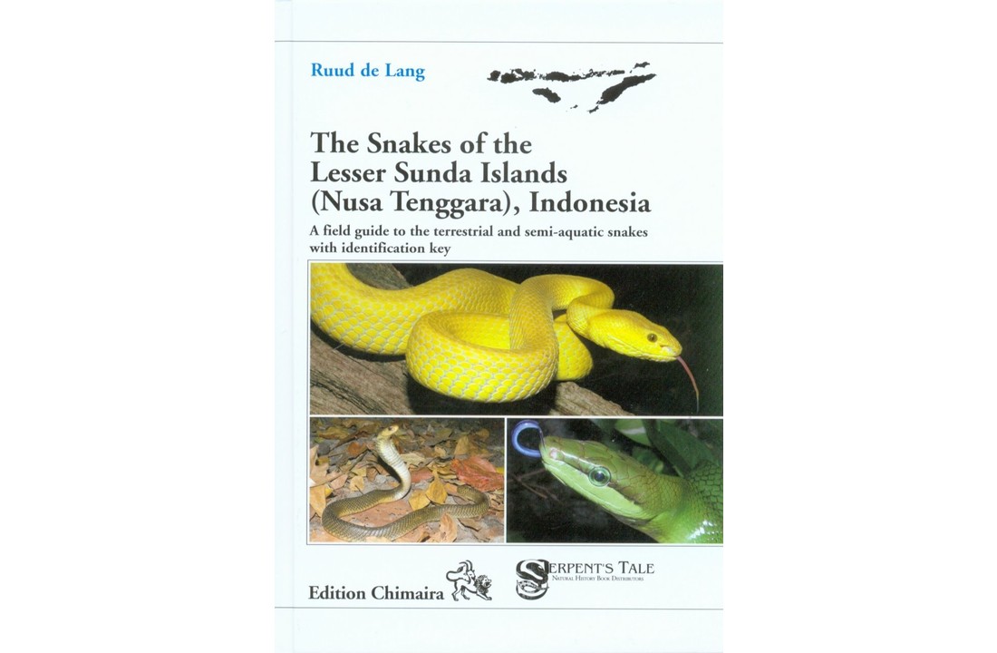 The Snakes of the Lesser Sunda Islands (Nusa Tenggara), Indonesia - A field guide to the terrestrial and semi-aquatic snakes with identification keys