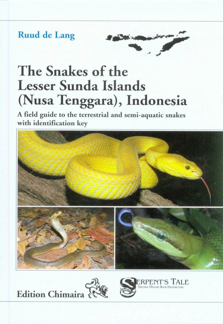 The Snakes of the Lesser Sunda Islands (Nusa Tenggara), Indonesia - A field guide to the terrestrial and semi-aquatic snakes with identification keys