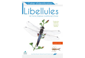 Cahier d'identification des Libellules de France, Belgique, Luxembourg & Suisse