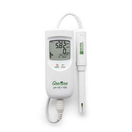 HI9814C Gro Line pH/LF/TDS- und Temperaturmessgerät