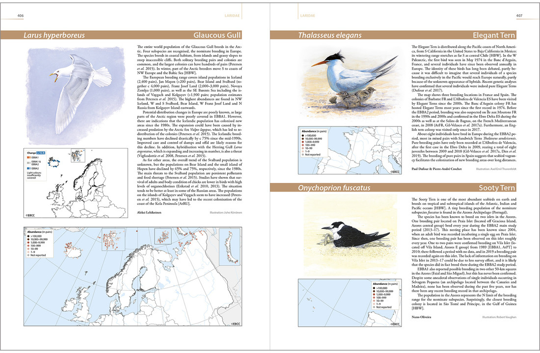 European Breeding Bird Atlas 2