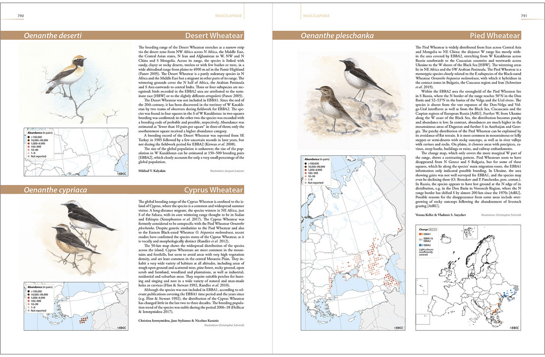 European Breeding Bird Atlas 2