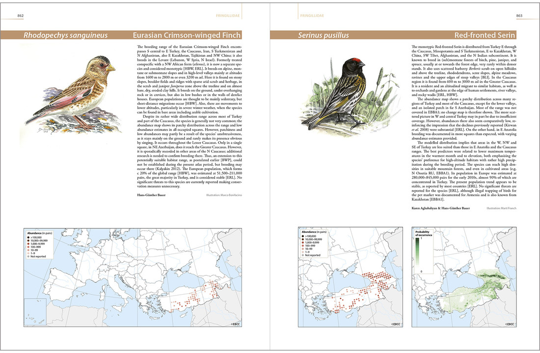 European Breeding Bird Atlas 2
