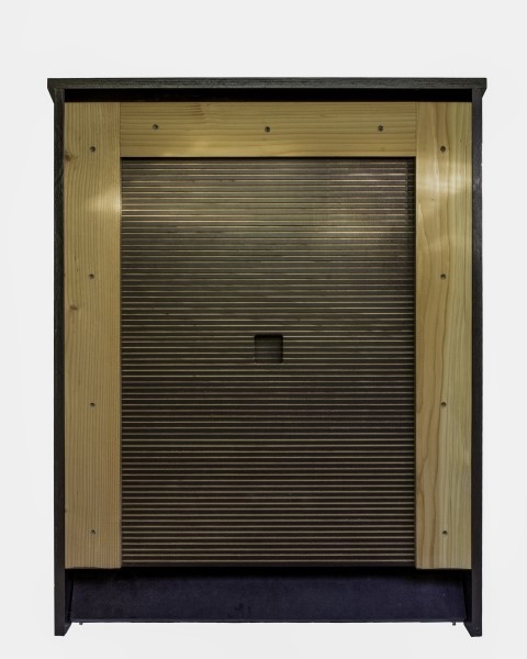 MW01 vleermuis kraamkast zonder achterwand
