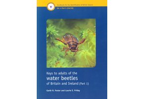 Keys to Adults of the Water Beetles of Britain and Ireland (Part 1)