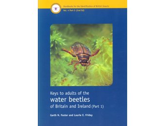 Keys to Adults of the Water Beetles of Britain and Ireland (Part 1)
