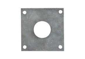 Blue tit protection plate