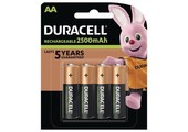 Duracell Wiederaufladbare Batterien 2500mAh AA - 4 Stk
