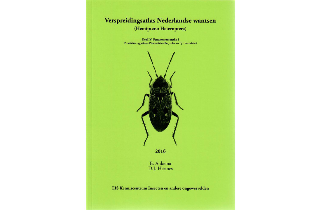Verspreidingsatlas Nederlandse wantsen (Hemiptera: Heteroptera). Deel IV: Pentatomorpha I