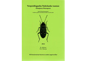 Verspreidingsatlas Nederlandse wantsen (Hemiptera: Heteroptera). Deel IV: Pentatomorpha I