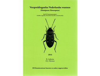 Verspreidingsatlas Nederlandse wantsen (Hemiptera: Heteroptera). Deel IV: Pentatomorpha I