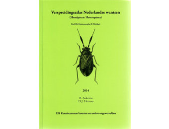 Verspreidingsatlas Nederlandse wantsen (Hemiptera: Heteroptera). Deel III: Cimicomorpha II (Miridae)
