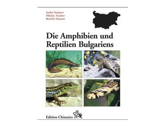 Die Amphibien und Reptilien Bulgariens