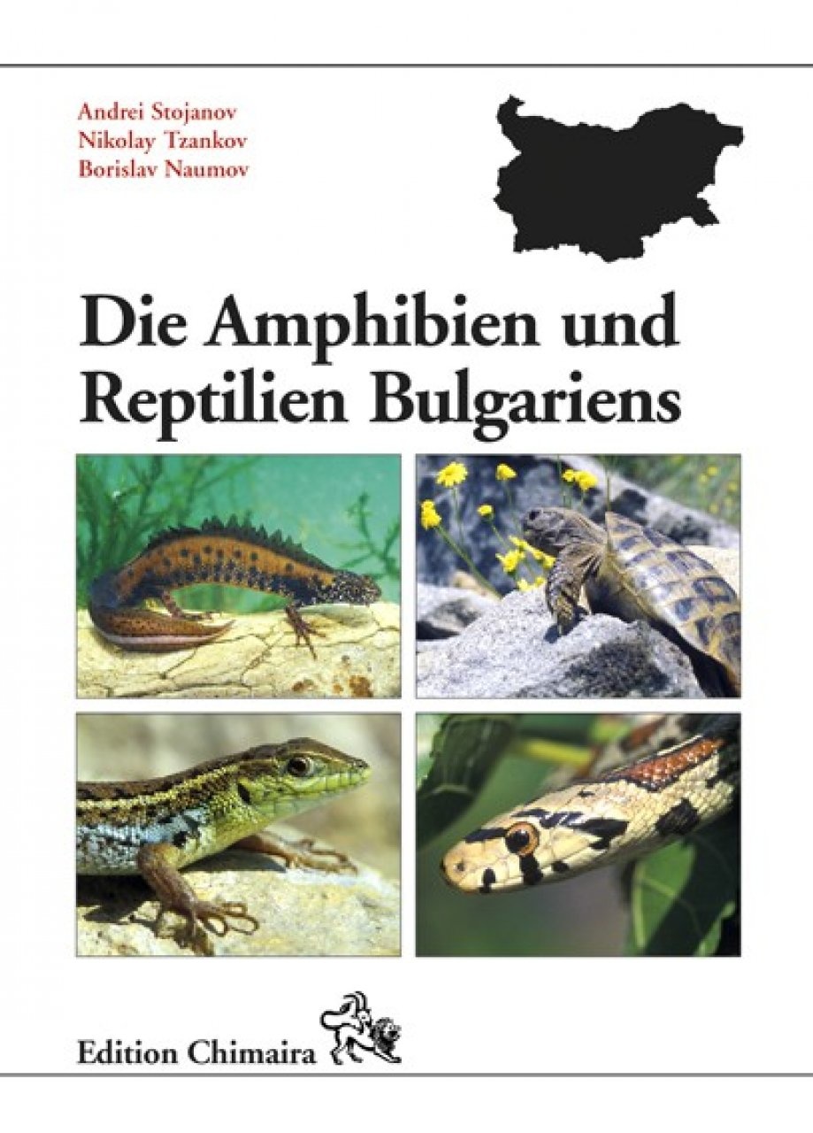 Die Amphibien und Reptilien Bulgariens