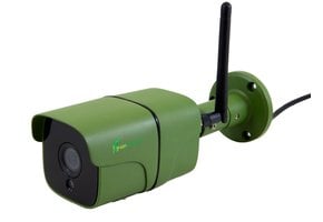 Green Feathers WiFi Bullet Wildlife Camera