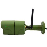 Green Feathers W-lan Bullet Wildlife Kamera