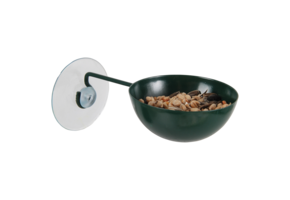 Window feeder dark green