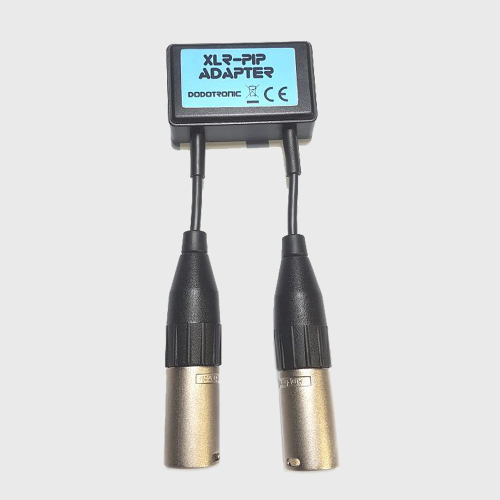 Dodotronic XLR to PIP adapter