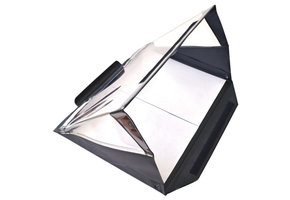 WeatherWriter A3 Pro Landscape Watervast Klembord - top & bottom clips