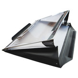 WeatherWriter A3 Pro Landscape Waterproof Clipboard- top & bottom clips