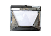 WeatherWriter A4 Pro Landscape Watervast Klembord - clip top