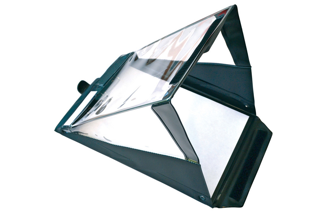 A4 Portrait Watervast Klembord - clip top
