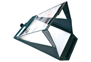 WeatherWriter A4 Pro Hochformat Wasserdichte Klemmbrett - top & bottom clips