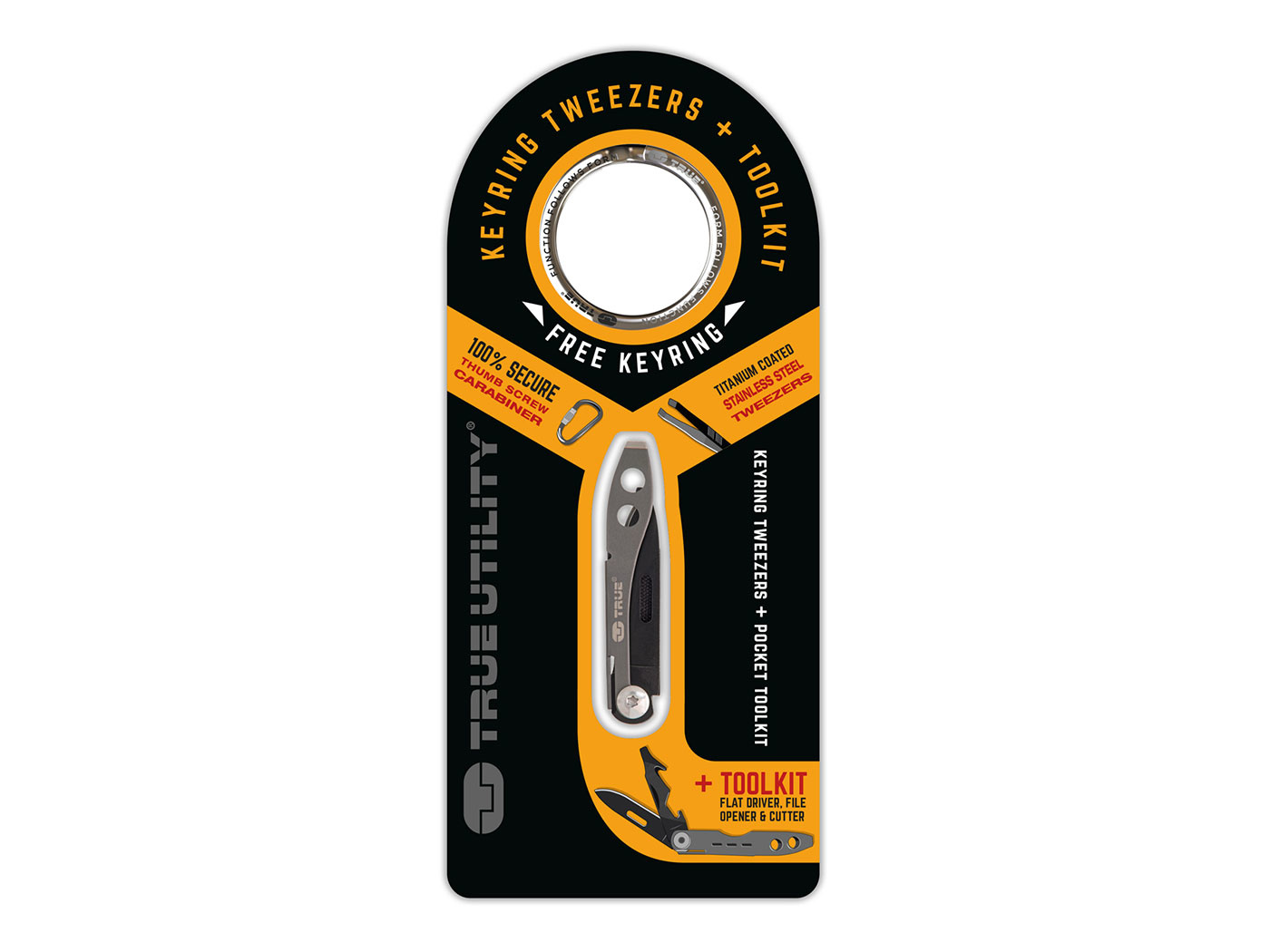 True Utility Tweezers Tool