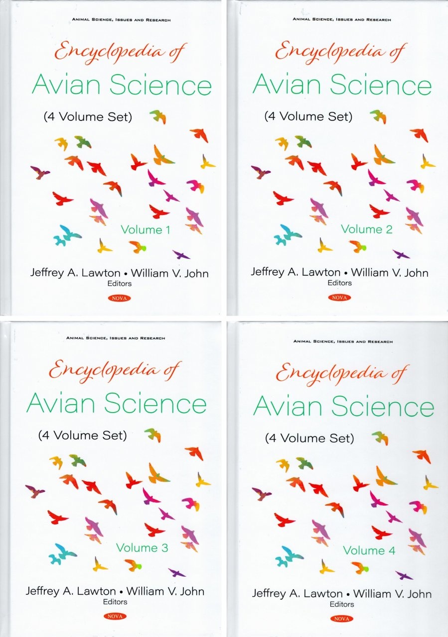 Encyclopedia of Avian Science  (4-Volume Set)